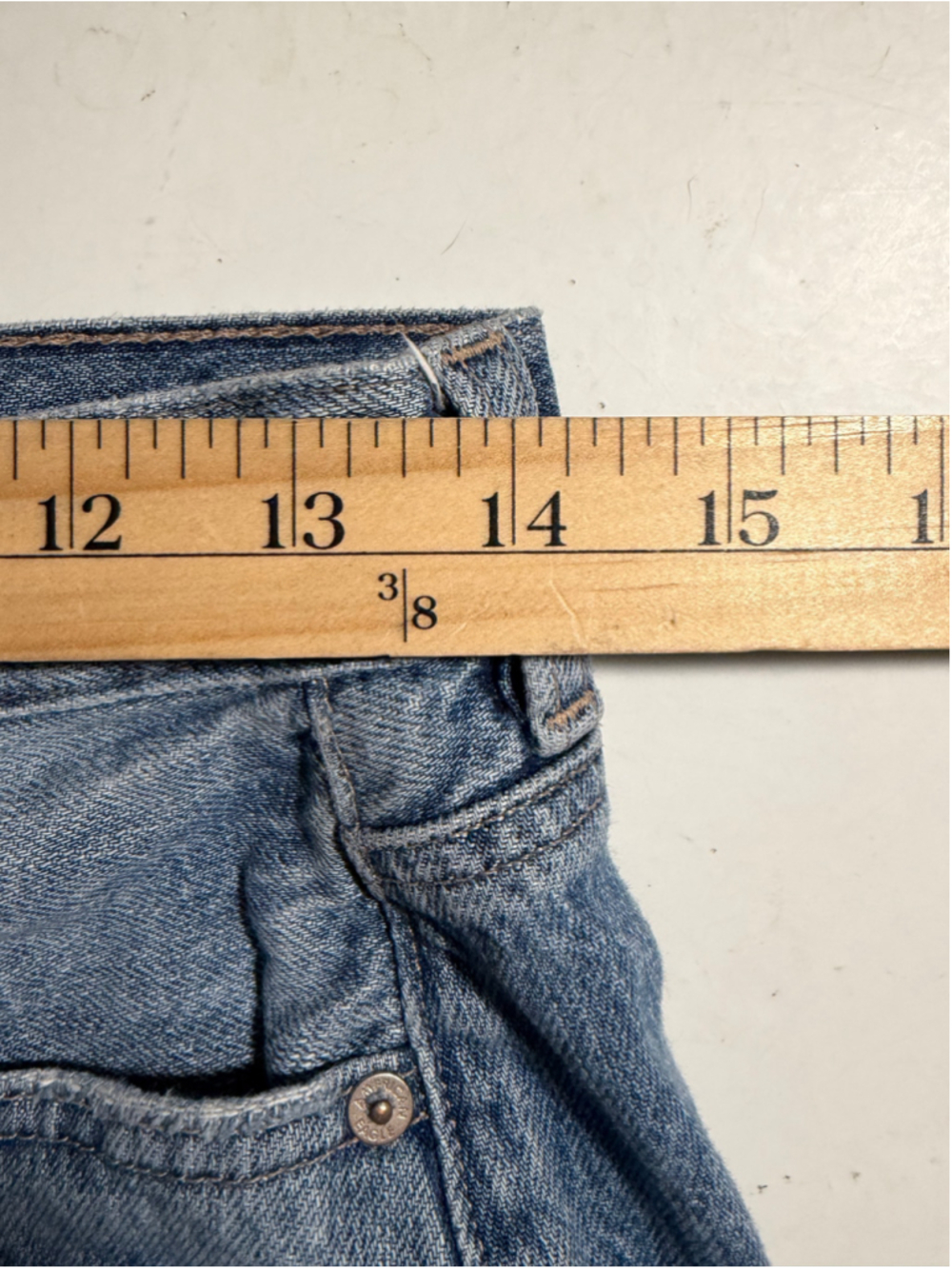 Women's American Eagle High Rise Distressed Jeans Blue Size 6 Xtra Long
289 - Picture 3 of 9